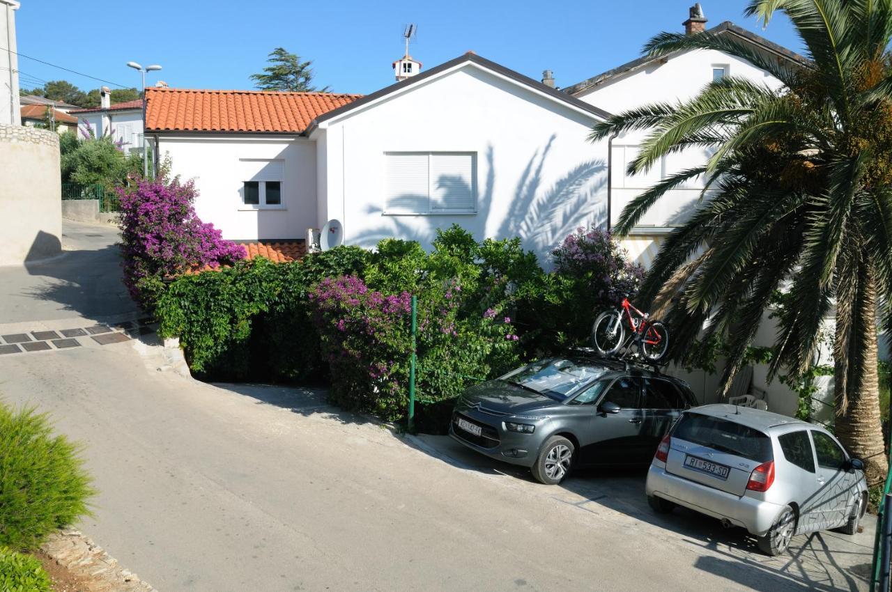 Apartments Antares Mali Lošinj Exterior foto